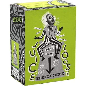 Dragon Shield Sleeves: Brushed Art - Beetlejuice 2024 (100)